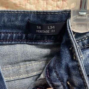 Size 8 long jeans